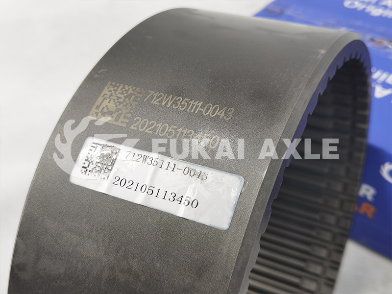 Wheel Ring Gear For Sinotruk Steyr Truck Spare Parts 712W35111-0043