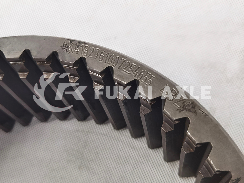 Wheel Ring Gear For Foton Auman 4BZ Truck Spare Parts HFF2405041CK4BZ1