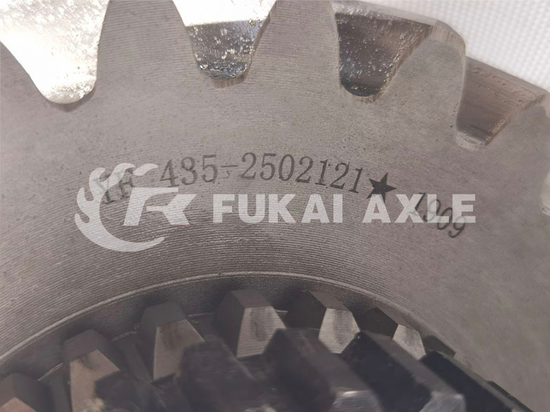 QINGTE Interaxle Differential Assembly For Faw Jiefang A0E Truck Spare Prats QT435SH0-2510050