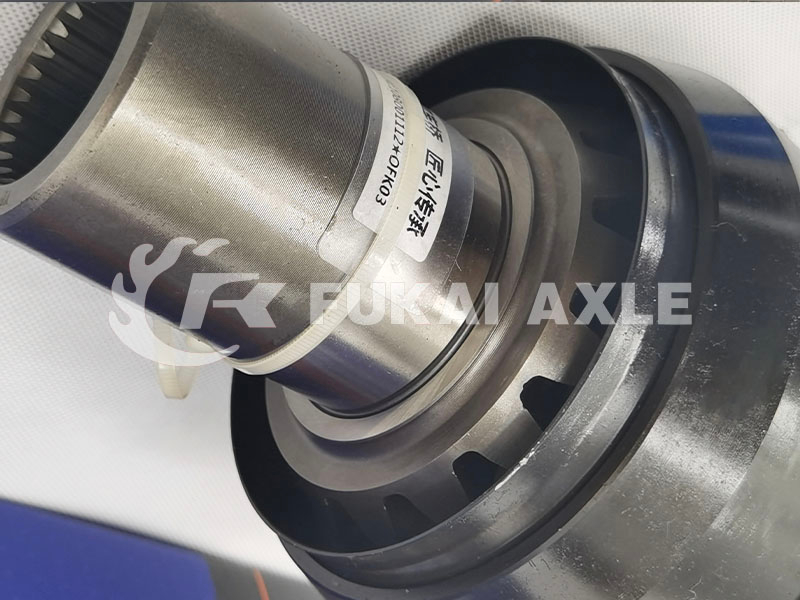 Interaxle Differential Assembly For Faw Jiefang Truck Spare Prats 2507057-A4C
