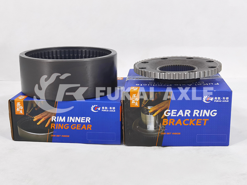 Wheel Ring Gear For Foton Auman Truck Spare Parts HFF2405041CK5BZ