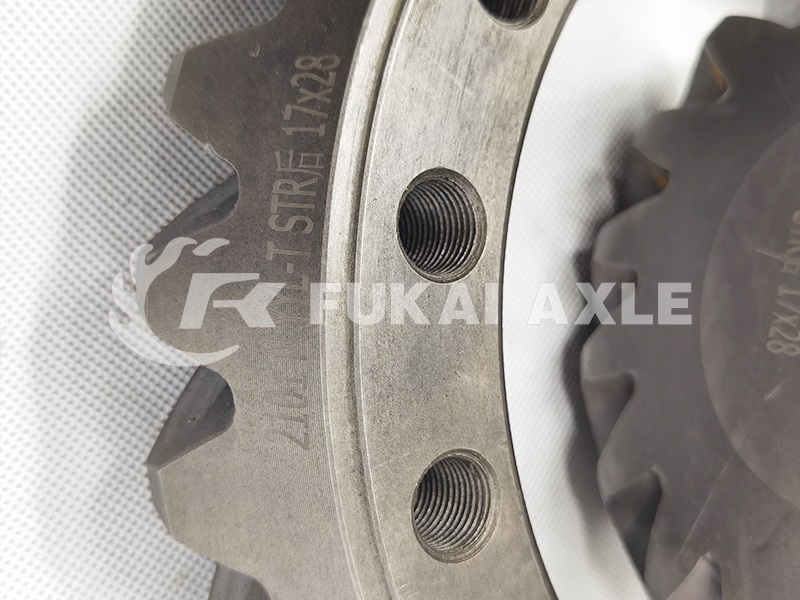 Basin Angle Gear For Sinotruk Steyr Truck Spare Parts AZ9231320913