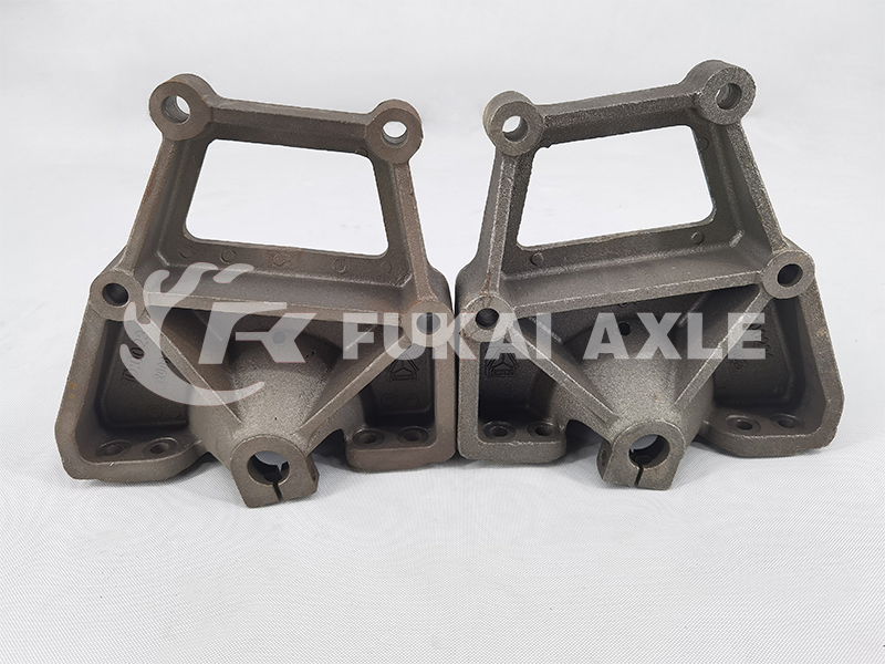 Leaf Spring Bracket For Sinotruk Howo Truck Spare Parts WG9925520307