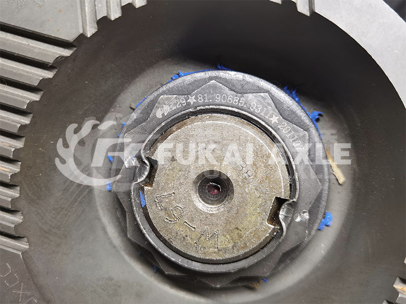 Qingte 398 Rear Axle Main Reducer Assembly For Foton Auman Truck Spare Parts QT398S3-2402000