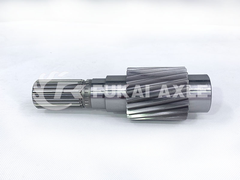 Drive Spur Gear For Fuwa Axle Truck Spare Parts CD0400B0-5