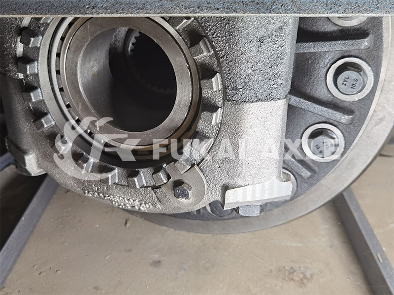 Rear Alxe Main Reducer Assembly For Shacman Delong X3000 New M3000 HDZ425 Truck Spare Parts DCZ125319326010