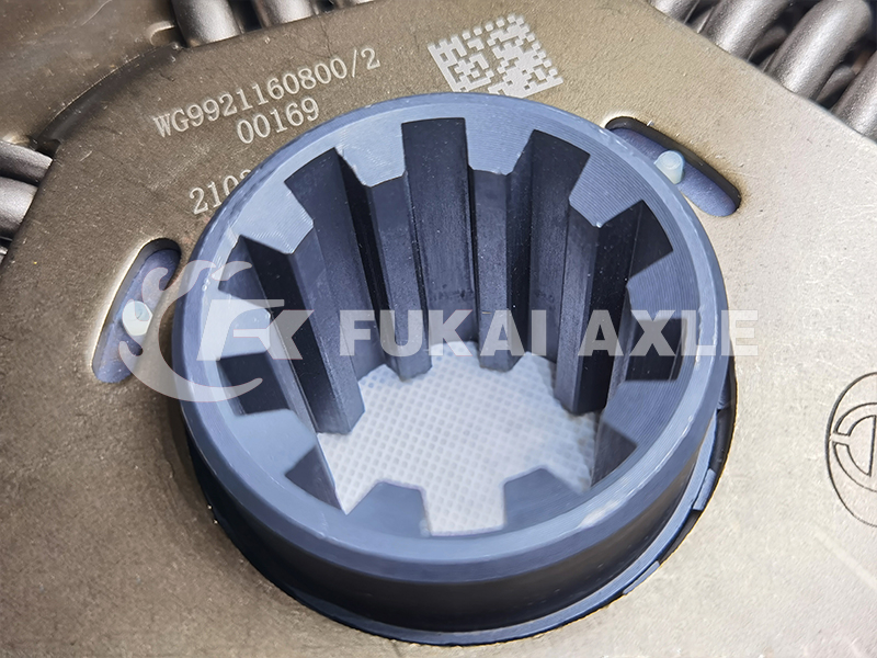 Clutch Plate For Sinotruk HOWO Truck Spare Parts WG9921160800/2