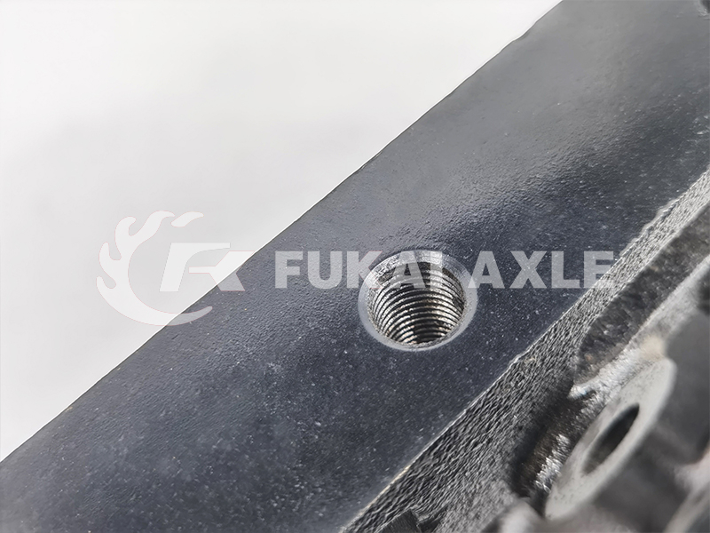 Leaf Spring Bracket For Shacman Delong Truck Spare Parts DZ97259800034