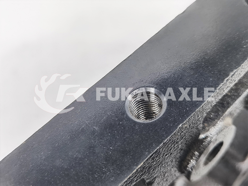 Leaf Spring Bracket For Shacman Delong Truck Spare Parts DZ97259800034