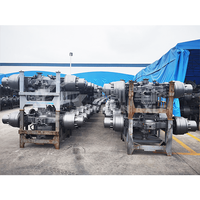 Middle Axle Assembly For Sinotruk HOWO Truck Spare Parts AH71131540128 AZ9231320745