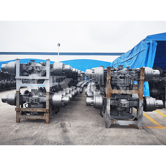 Middle Axle Assembly For Sinotruk HOWO Truck Spare Parts AH71131540128 AZ9231320745