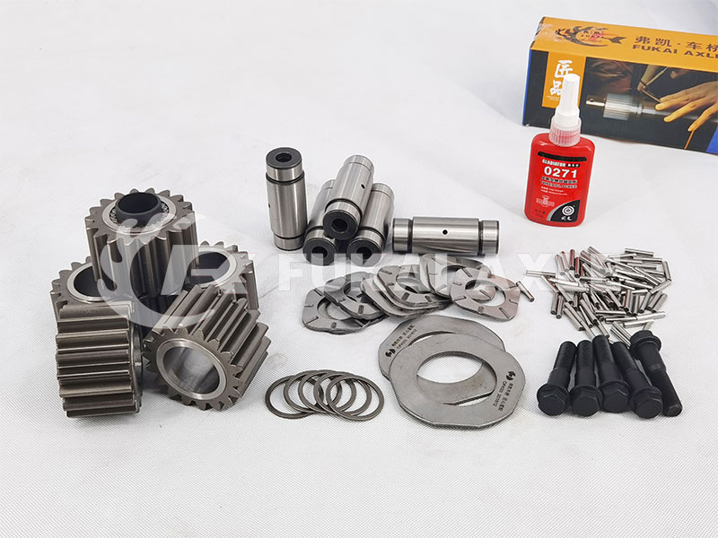 wheel reducer assembly parts