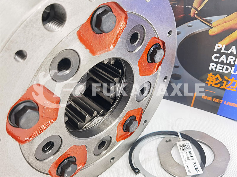 Wheel Side Reducer Assembly For Shacman Delong F3000 Hande Man Axle Spare Parts 81.35114.6113