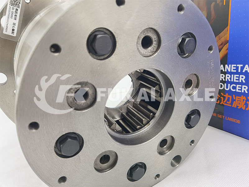 Wheel Reducer Assembly For Saic Hongyan H8B Truck Spare Parts 2405-5801824432