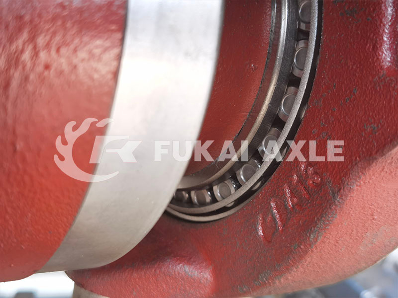 Intermediate Axle Main Reducer Assembly For Shacman Delong Truck Parts