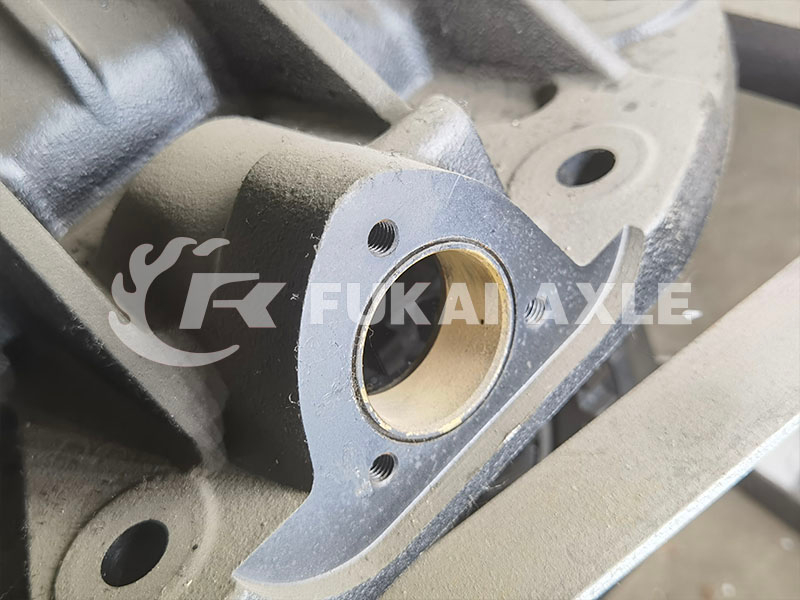 Rear Axle Main Reducer Assembly For Shacman Auto Delong Truck Parts