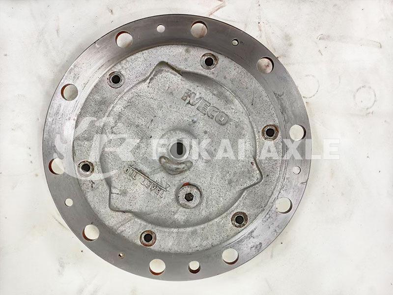Wheel Rim Assembly for Iveco Truck Front Axle Parts