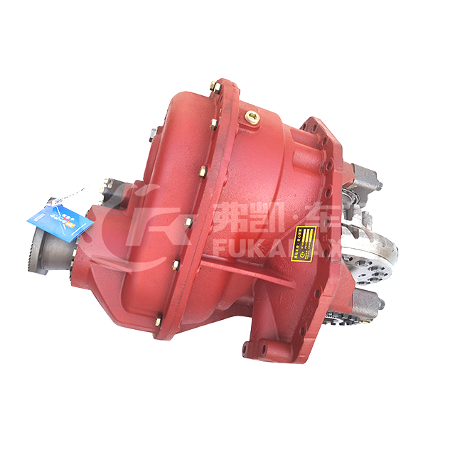 Main Reducer Assembly For FAW Jiefang Middle Axle Truck Spare Parts 2502010AA6E