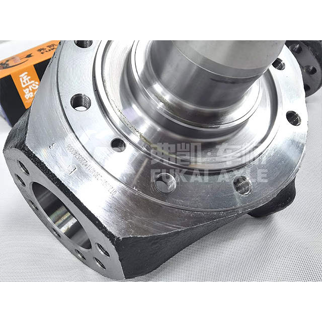 QT205 Front Drive Axle Steering Knuckle Assembly For Qingte Axle Foton Truck Spare Parts QT205Q0-2304011