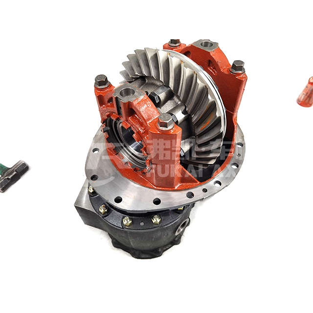 Middle Axle Main Reducer Assembly For Sinotruk Steyr HOWO HC16 Truck Spare Parts AZ7121320745 AZ9231320745