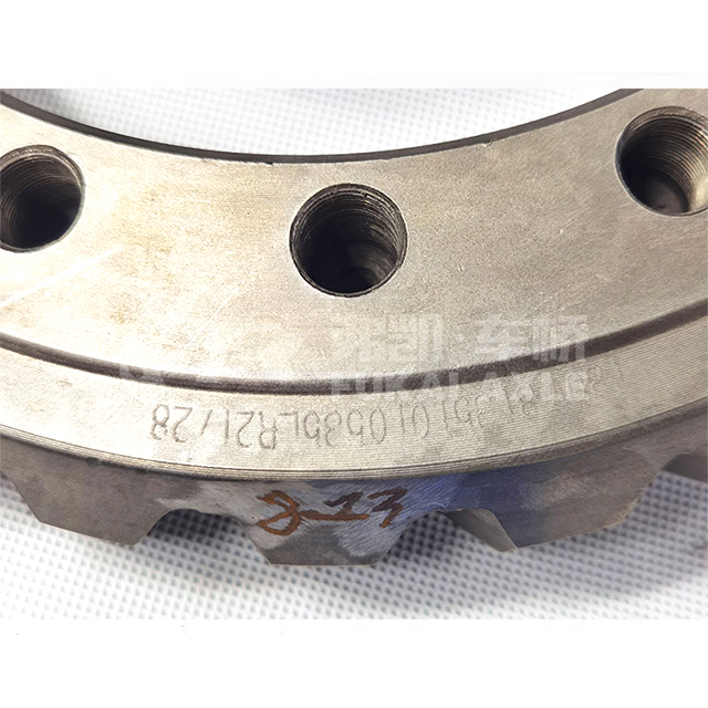 Rear Axle Bevel Gear For Sinotruk HOWO AC16 Axle Truck Spare Parts AZ9981320157