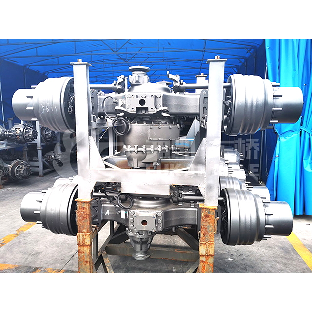 Rear Axle Assembly For Sinotruk HOWO Truck Spare Parts AH71131551957