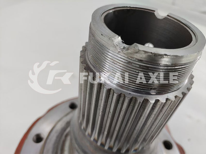 Factory Front Axle Steering Knuckle for Iveco Truck Spare Parts 42103346