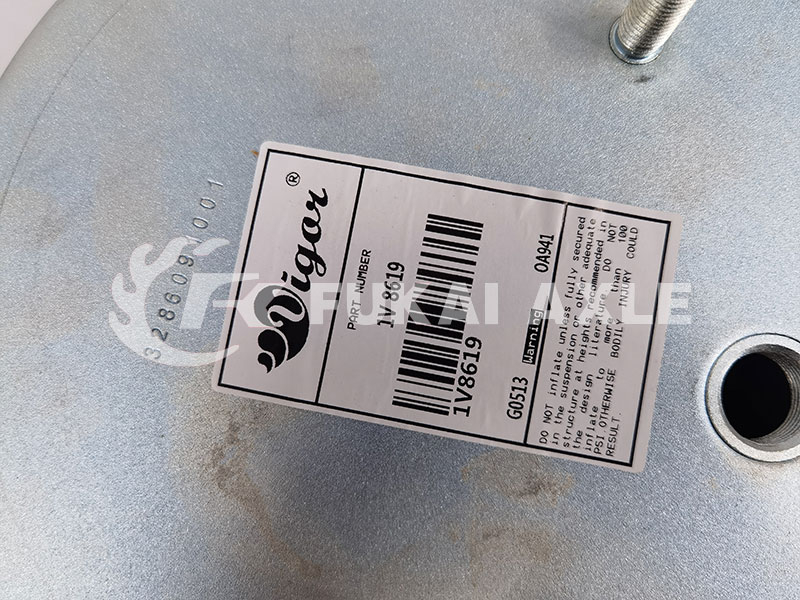 Air Bag Shock Absorber For BPW Truck Spare Parts 1V8619