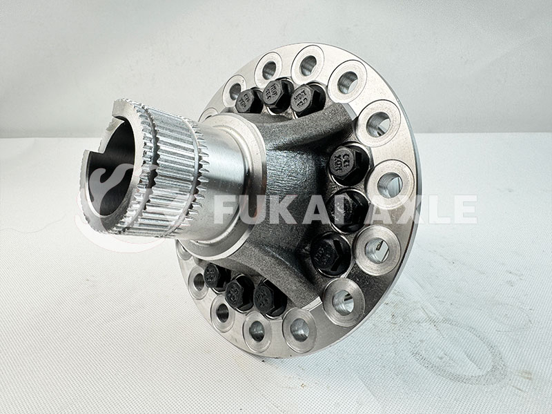 Rear Axle Differential Assembly For Mercedes-Benz Truck Spare Parts 3873501323