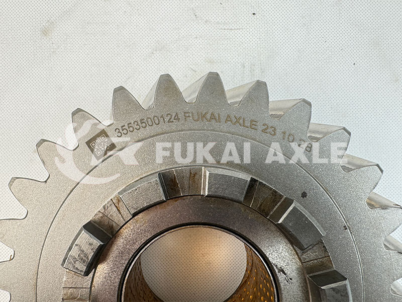 Driving Cylindrical Gear Z=28 for Mercedes Small Benz Truck Spare Parts 3553500124