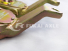 WG9100340057 Rear Brake Adjustment Arm For Sinotruk Steyr Truck Spare Parts WG9100340056