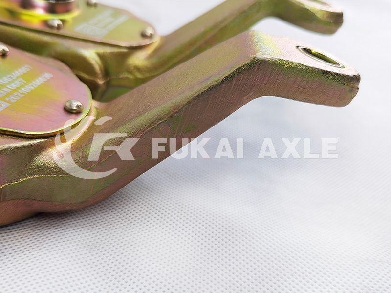 WG9100340057 Rear Brake Adjustment Arm For Sinotruk Steyr Truck Spare Parts WG9100340056