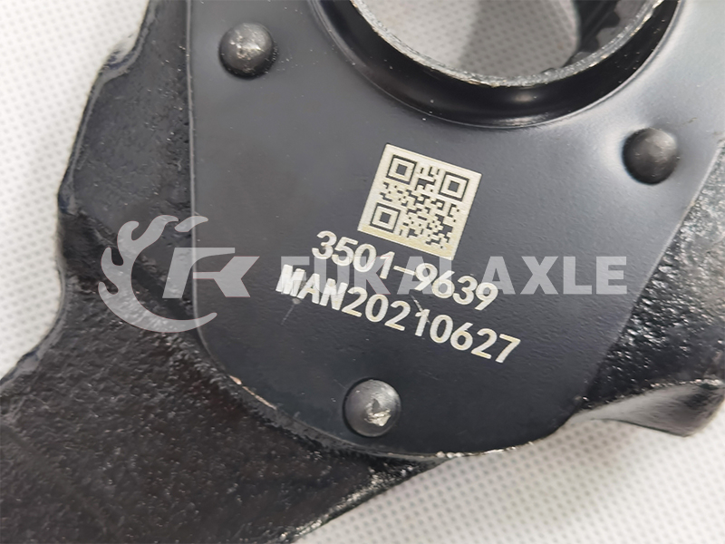 Front Brake Adjustment Arm For SAIC Hongyan Truck Spare Parts 5801605636