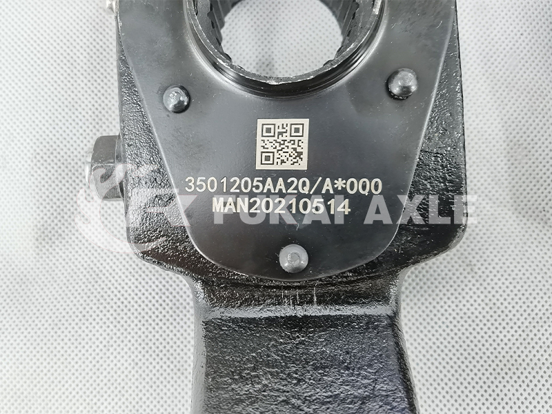 3501205AA2Q/A Rear Brake Adjustment Arm For FAW Jiefang Truck Spare Parts 3501210AA2Q/A