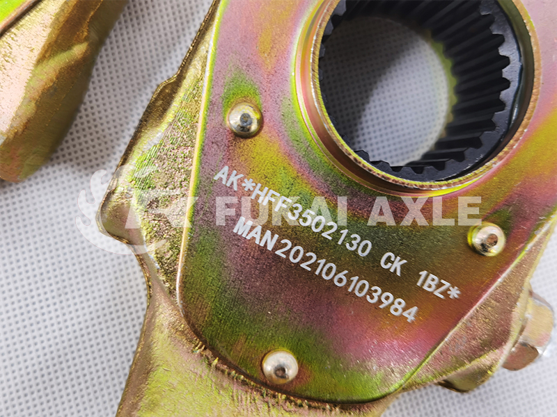 AK*HFF3502130CK1BZ Rear Brake Adjustment Arm For Foton Auman Truck Spare Parts AK*HFF3502140CK1BZ