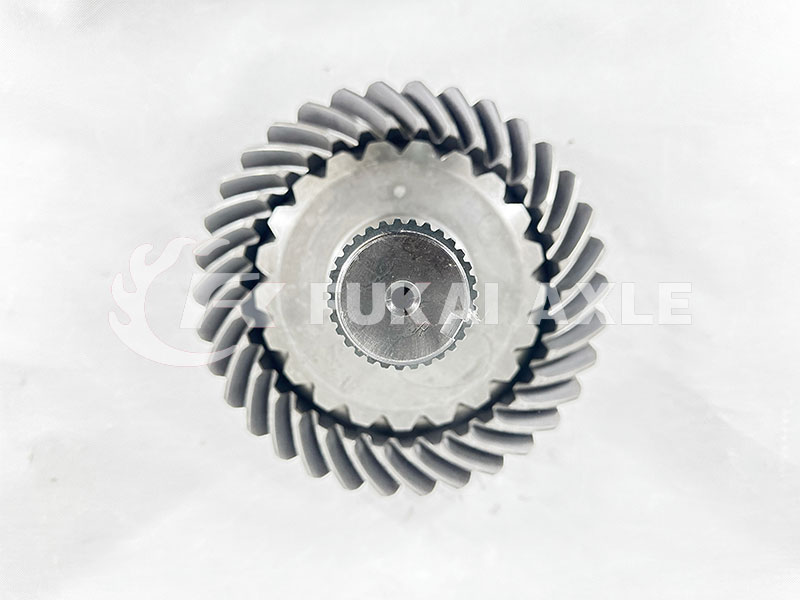 rear axle crown wheel pinion