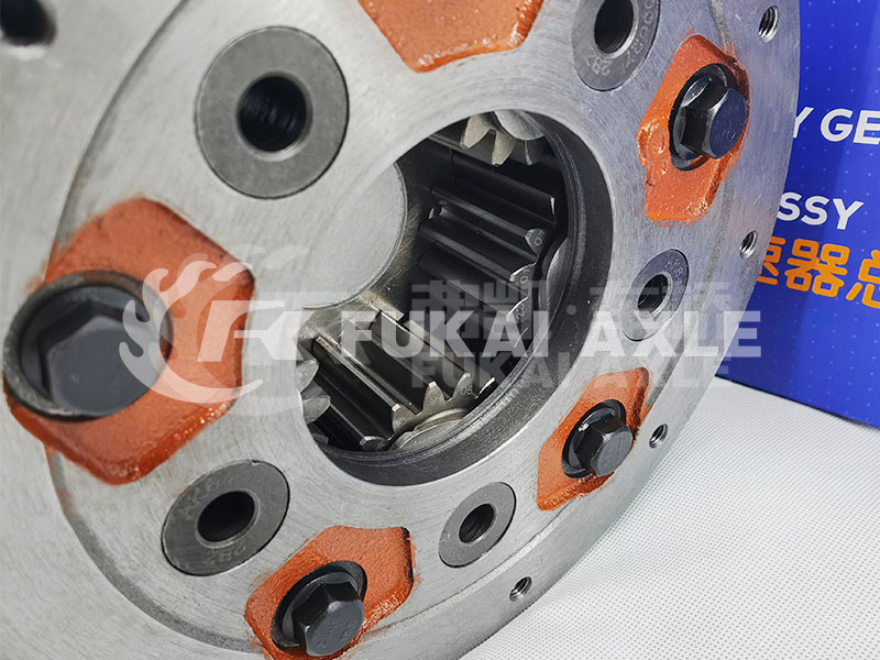 Wheel Rim Assembly for Foton Auman Truck Parts HFF2405054CK2BZ