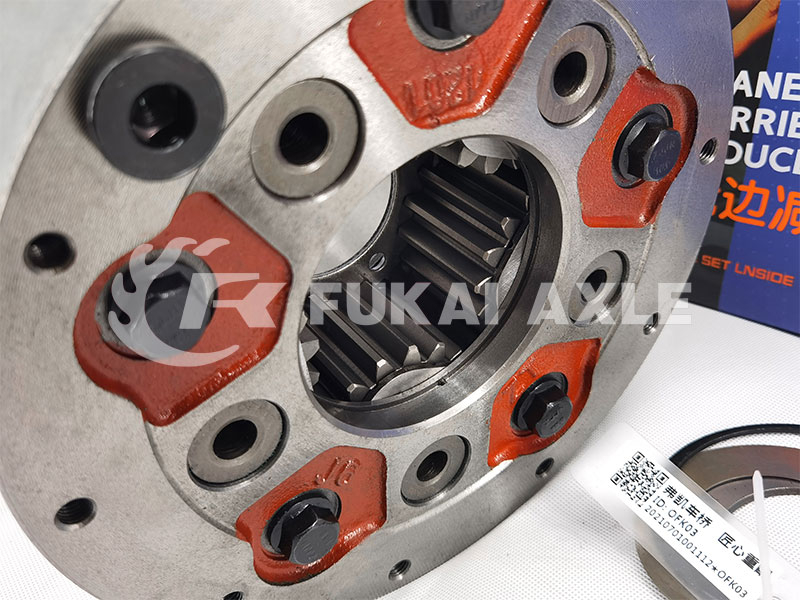 Wheel Rim Planetary Carrier Assembly For FAW Jiefang Spare Parts 2405035-DP128