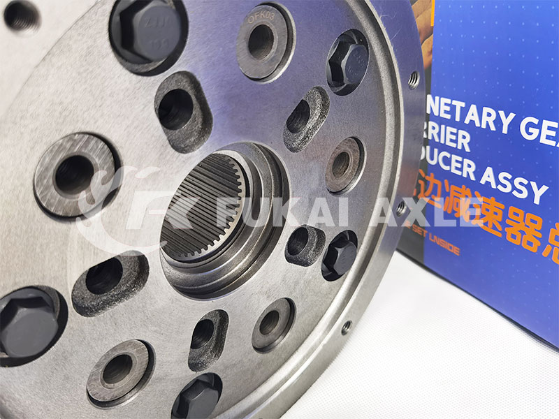 Wheel Rim Reducer Assembly For Dongfeng T-lift Kinland Dena Axle Auto Spare Parts 2405010-ZH04D
