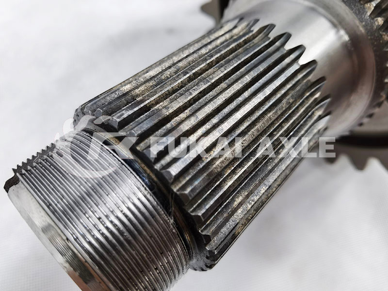 Differential Input Shaft Assembly For Shacman Delong Truck Auto Spare Parts 81.35100.6593