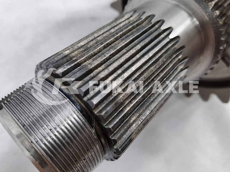 Differential Assembly Input Shaft For Foton Auman Qingte ZL300 Axle Truck Spare Parts ZL300S1-2510300A