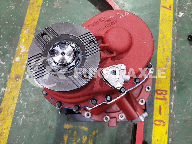 Main Reducer Assembly For Pengxiang Axle Qingdao Jiefang C&C XCMG Dongfeng Liuqi Truck Spare Parts 2502010A0090J 2502015A00900