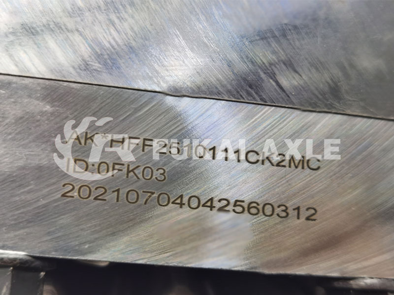 Differential Assembly For Ankai 459 Axle Meritor 160 Axle Fangsheng 160 Axle Qingte 458 Axle Foton Auman Truck Spare Parts HFF2510111CK2MC