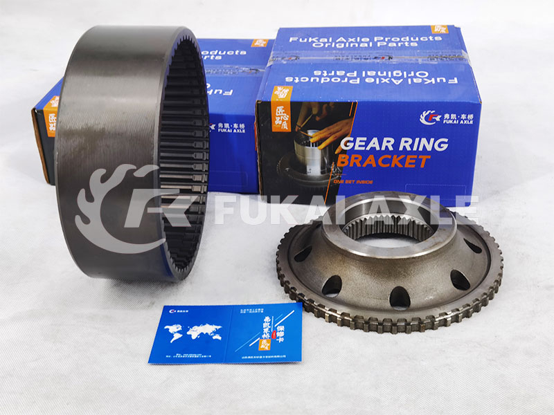 Wheel Rim Inner Gear Ring For Pengxiang LC300 Axle C&C Truck Spare Parts W2405041F02C