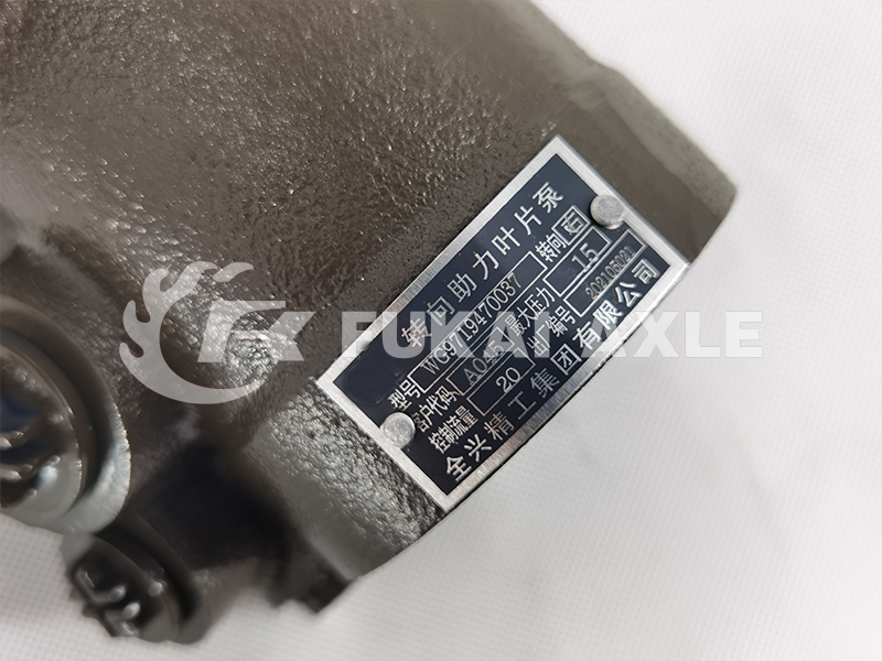 Steering Pump for Sinotruk Howo Truck Spare Parts WG9719470037