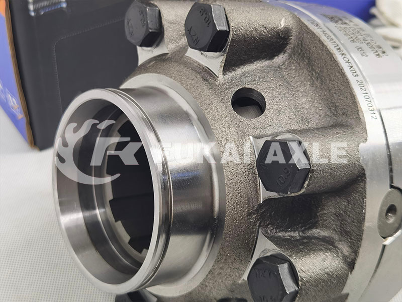 Differential Assembly For Shacman Aolong Truck Auto Spare Parts DZ9114320706