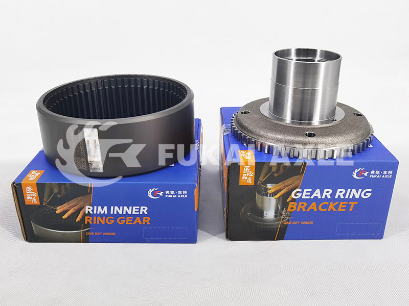 Wheel Ring Gear For Sinotruk Steyr Truck Spare Parts WG9012340121