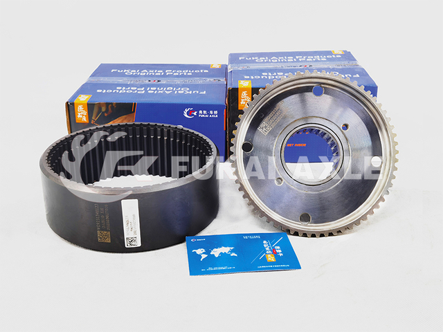 Wheel Ring Gear For Sinotruk Howo Truck Spare Parts WG9231340123