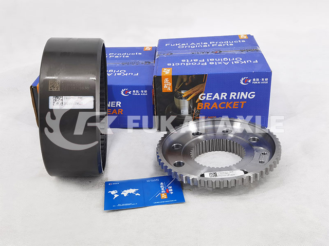 Wheel Rim Gear Ring For FAW Jiefang J6 JH6 A6E Truck Spare Parts 2405041-A6E