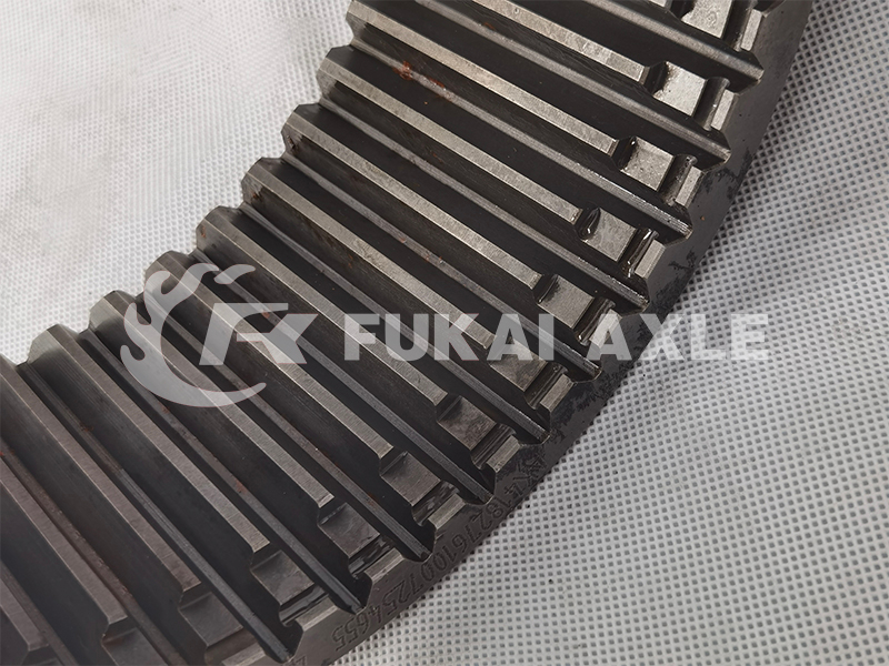 Wheel Ring Gear For Foton Auman 4BZ Truck Spare Parts HFF2405041CK4BZ1